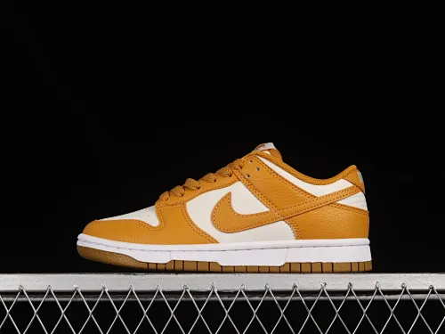All categories Nk SB Dunk series Nk SB Dunk Low low-top sneakers Nk SB Dunk Low "Next Nature" white brown SB low-top sports and leisure sneakers DN1431-001